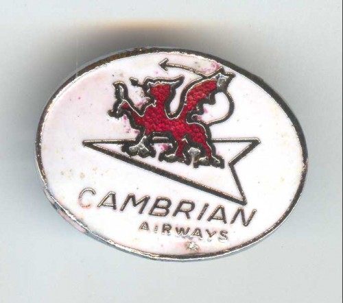Cambrian Airways Airlines Logo