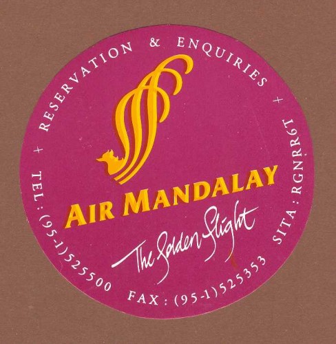 Air Mandalay Airlines Logo