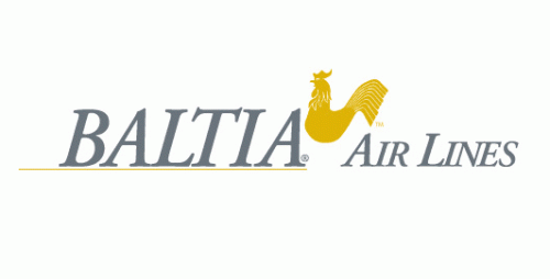 Baltia Airlines Logo