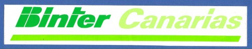 Binter Canarias Airlines Logo