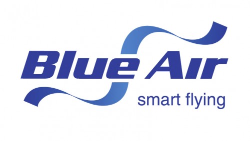 Blue Air Smart Flying Airlines Logo