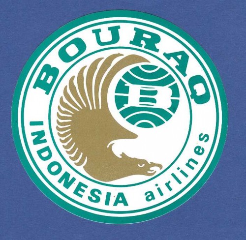 Bouraq Indonesia Airlines Logos