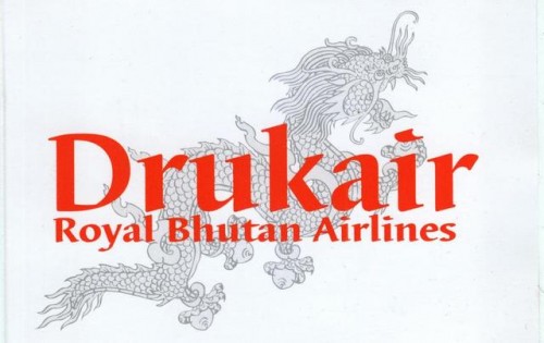 Drukair Royalbhutan Airlines Logo