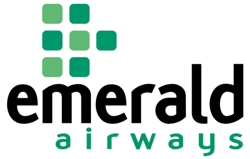 Emerald Airways Airlines Logo