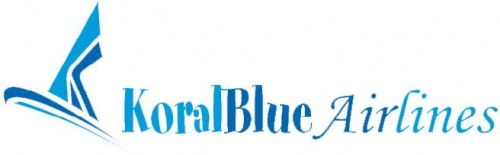 Koral Blue Airlines Logo