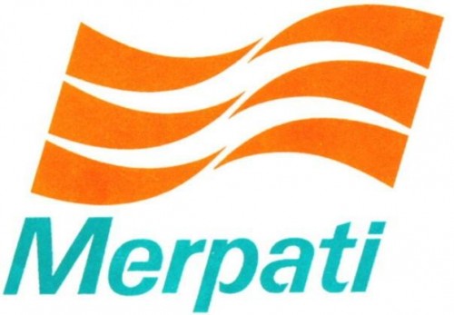 Merpati Airlines Logos