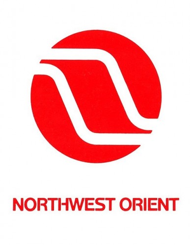Northwest Orient Airlines Logo