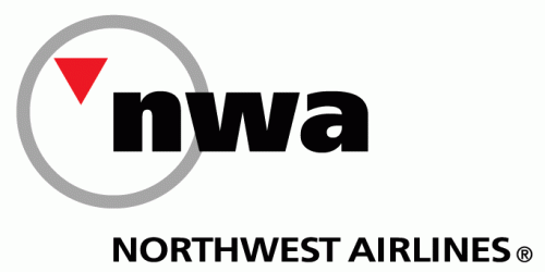 NWA Airlines Logo