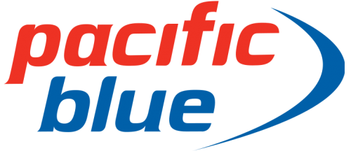 Pacific Blue Airlines Logo