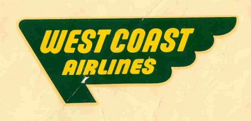 Westcoast Airlines Logo