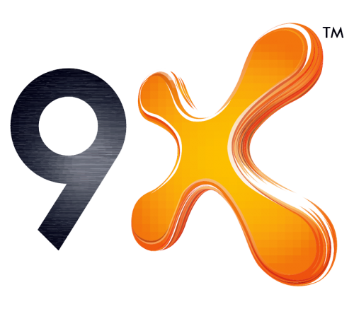 9x Logo