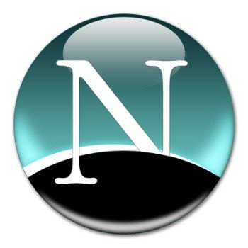Netscape Navigator Internet Browser logo