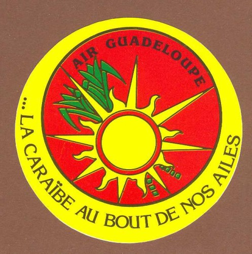 Air Guadeloupe Airlines Logo