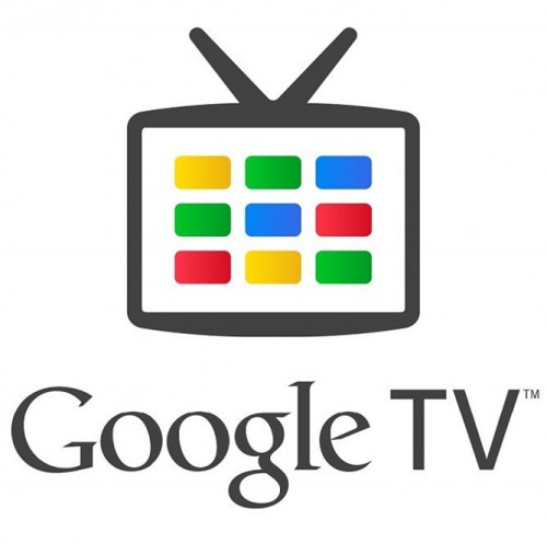 Google Tv Logo