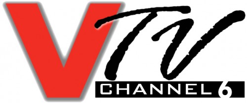 V Tv Channel 6 Logo