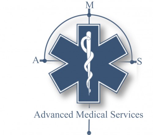 Advanced Medical Services Logo