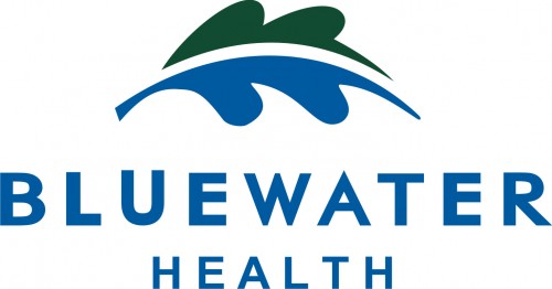 Blue Water Health Logo