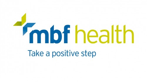 MBF Health Logo