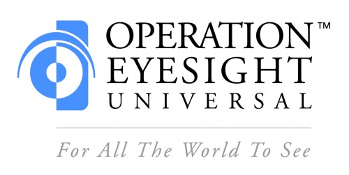 Operation Eyesight Universal Logo