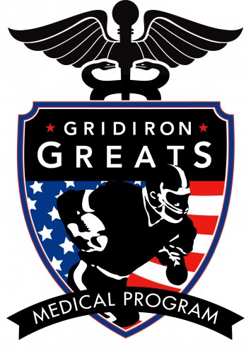 Gridiron Greats Medical Program Logo
