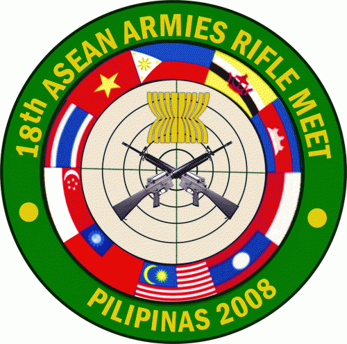 18th Asean Armies Rifle Meet Logo