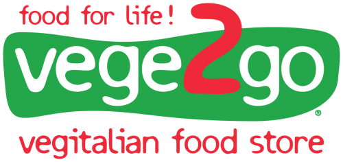 Vege2go Vegitalian Food Store Logo
