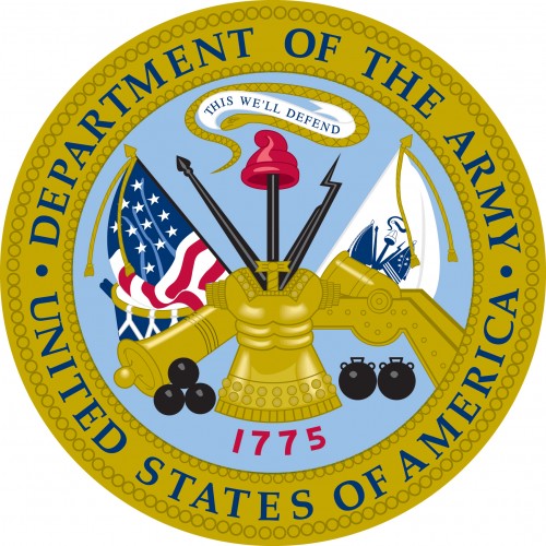 Department of The Army USA Logo