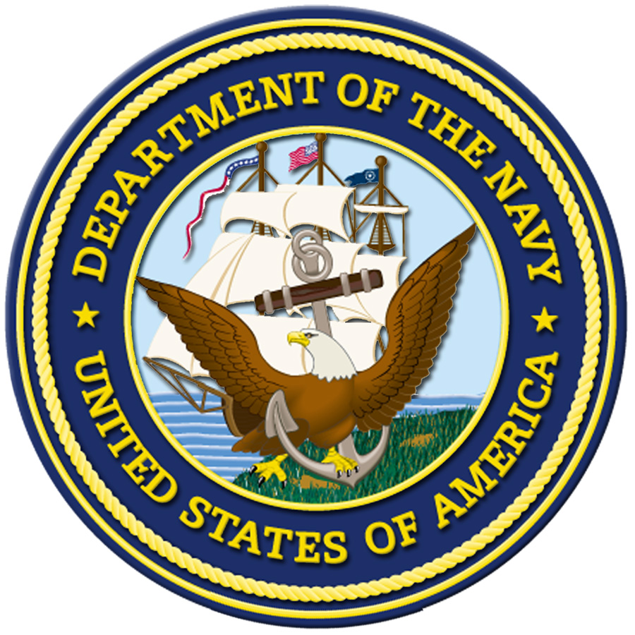 Department of the Navy USA Logo