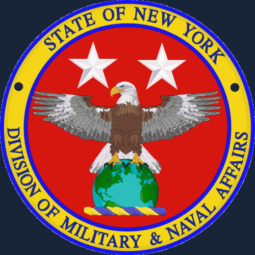 Division Of Military & Naval Affairs Logo