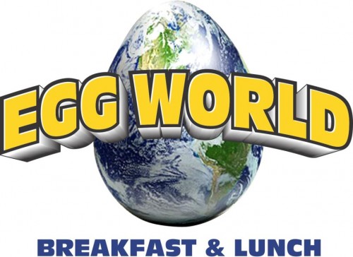 EggWorld Breakfast and Lunch Logo
