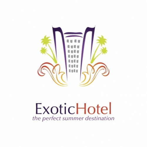Exotic Hotel Logo