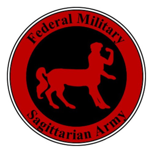 Federal Military Sagittarian Army Logo