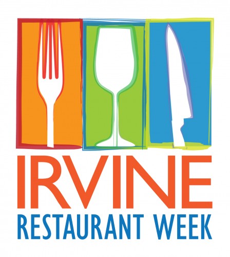 Irvine Restaurant Week Logo