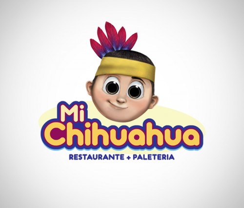 Mi Chihuahua Restaurante and Paleteria Logo