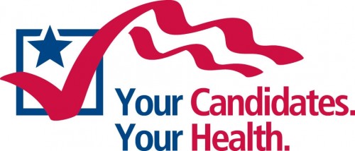 Your Candidates Your Health Logo