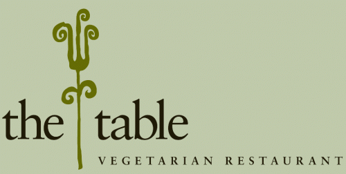 The Table Vegetarian Restaurant Logo