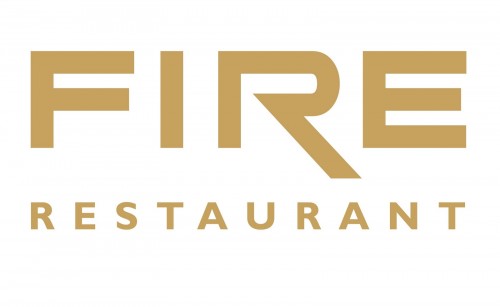 Fire Restaurant Logo