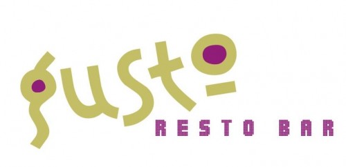Gusto Resto Bar Logo