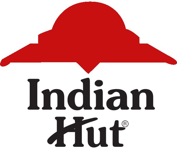 Burning Hut logo. Блек хат