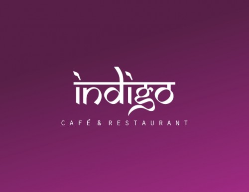 Indigo Cafe and Restaurant Logo