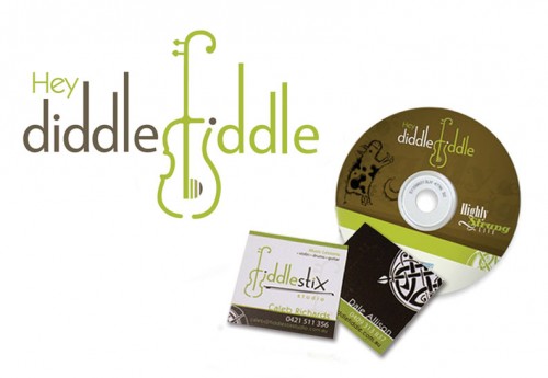 Hey diddle fiddle Logo