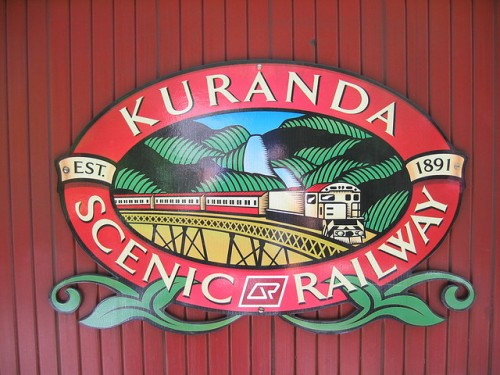 Kuranda Scenic Railway Logo