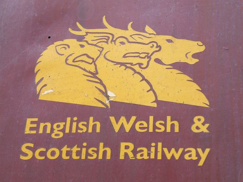 English Welsh And Scottish Railway Logo