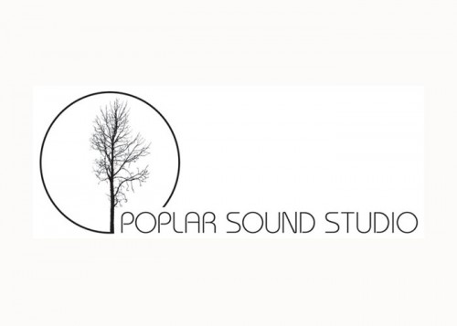Poplar Sound Studio Logo