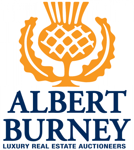 Albert Burney Luxury Real Estate Auctioneers Logo