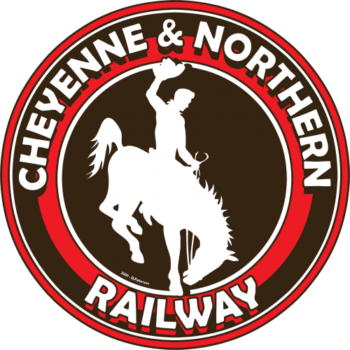 Cheyenne And Northern Railway logo