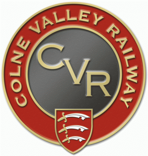 CVR Colne Valley Railway LogoLogo