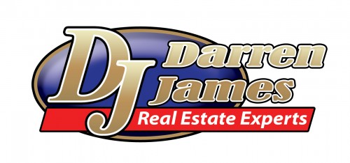 DJ Darren James Real Estate Experts Logo
