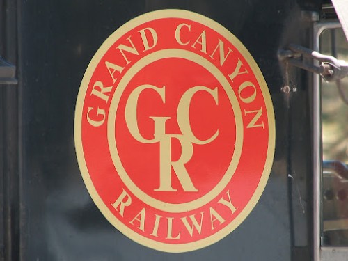 GCR Grand Canyon Railway Logo
