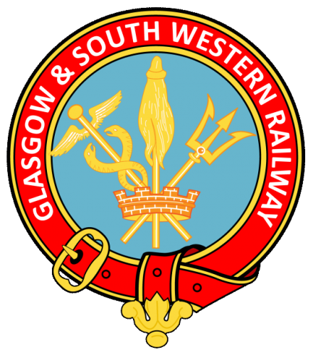 Glasgow And South Western Railway Logo